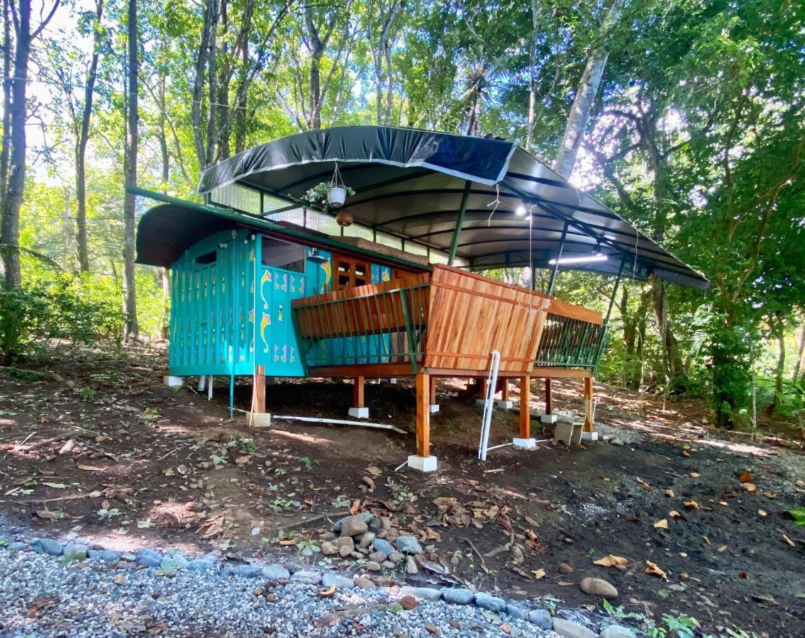 Hotel Gypsy Wagons Pavones  Exterior foto