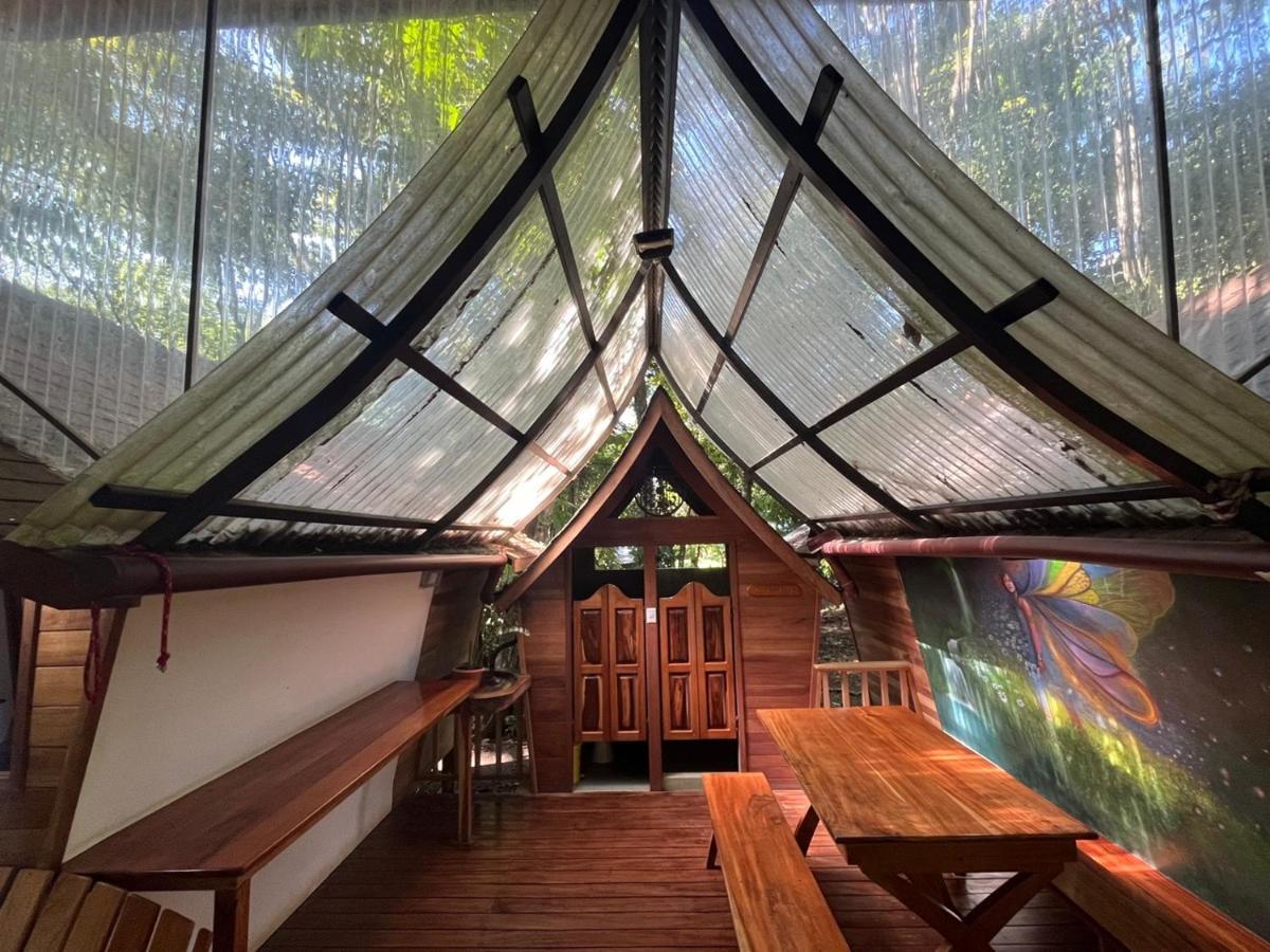 Hotel Gypsy Wagons Pavones  Exterior foto