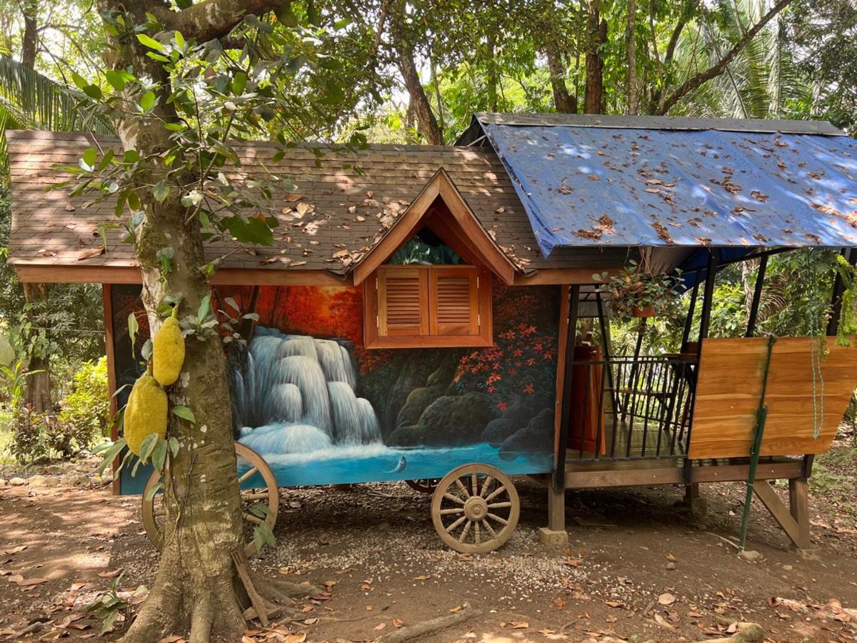 Hotel Gypsy Wagons Pavones  Exterior foto