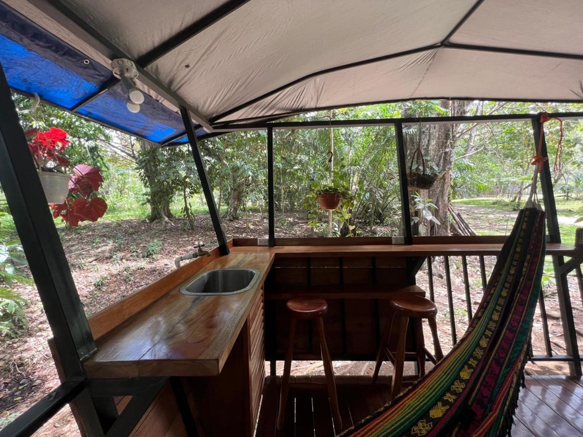 Hotel Gypsy Wagons Pavones  Exterior foto