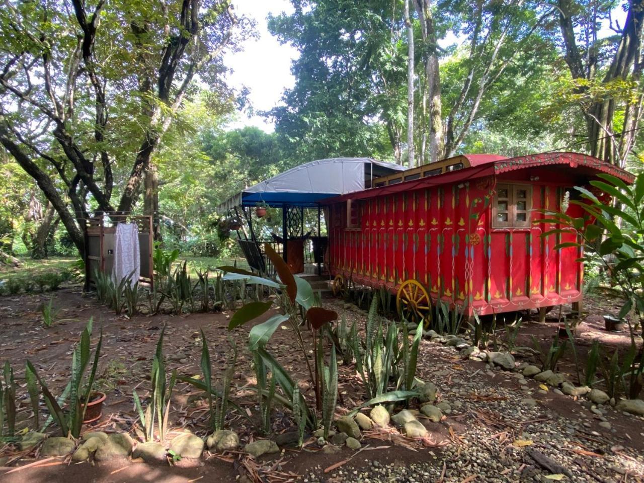 Hotel Gypsy Wagons Pavones  Exterior foto
