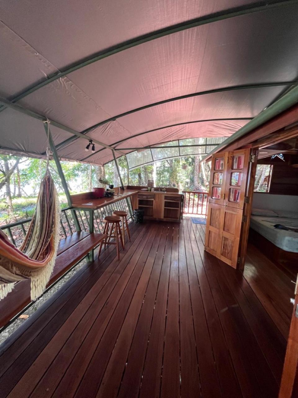Hotel Gypsy Wagons Pavones  Exterior foto