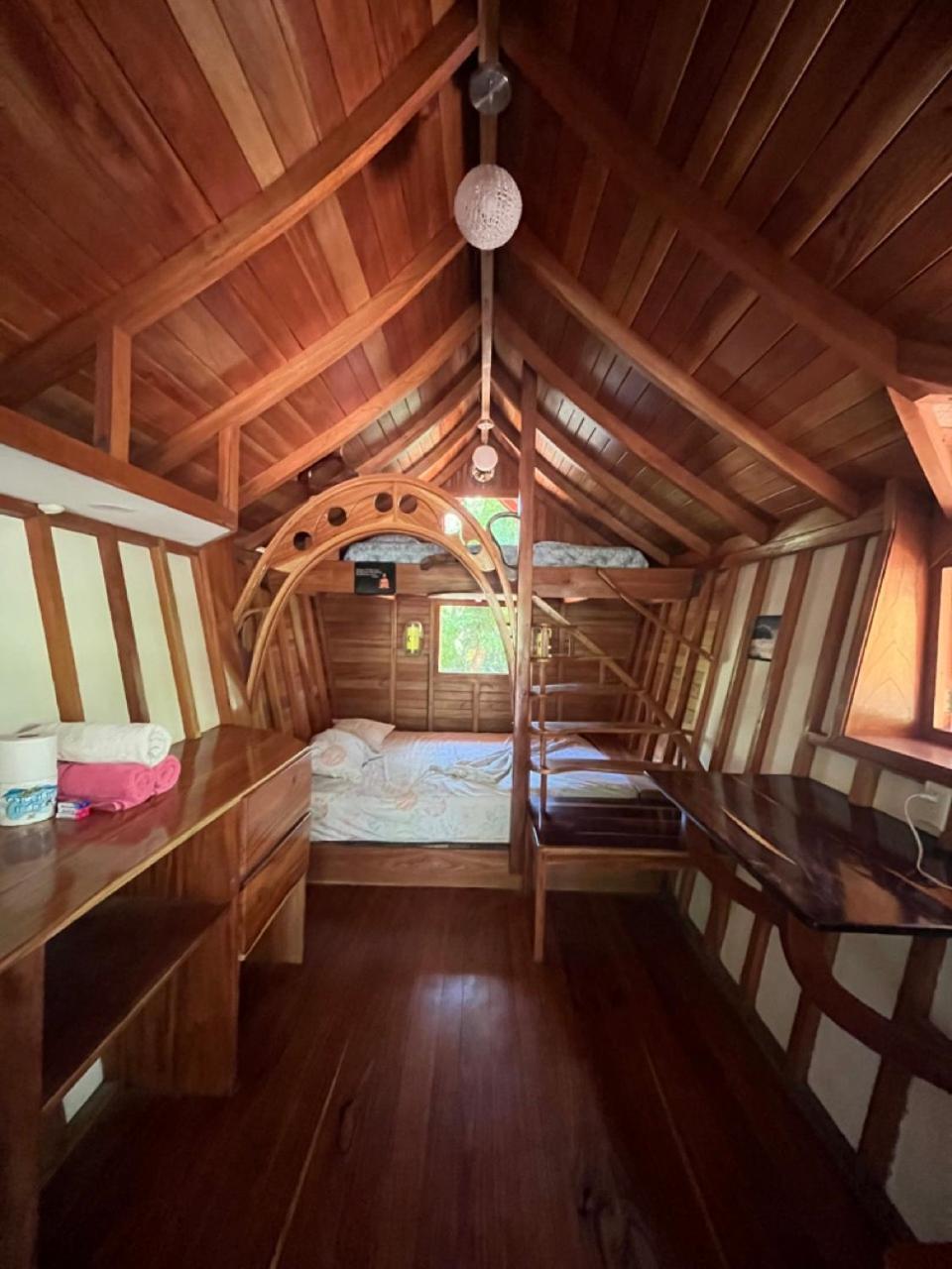 Hotel Gypsy Wagons Pavones  Exterior foto