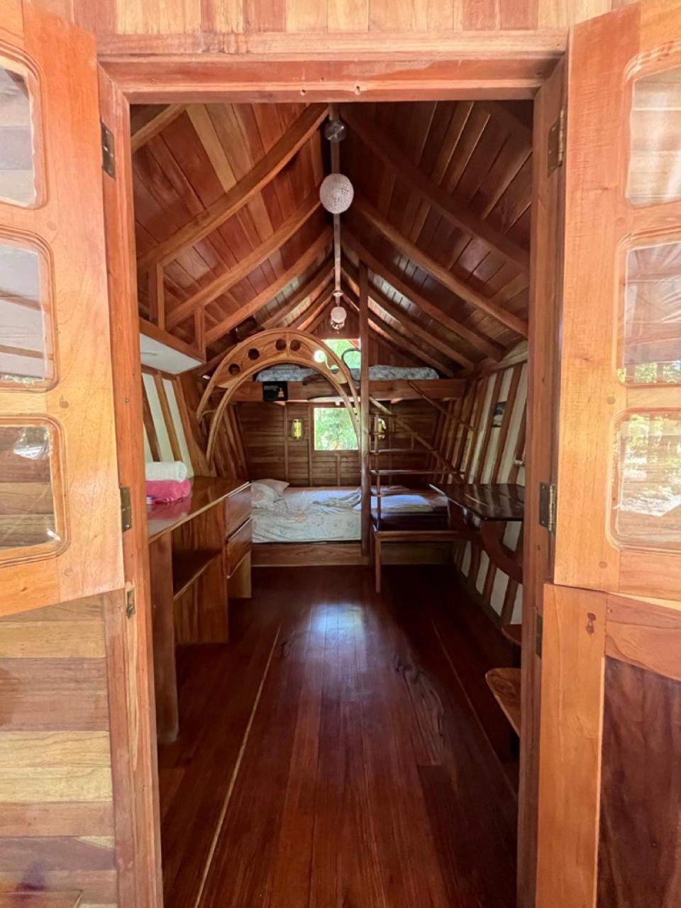 Hotel Gypsy Wagons Pavones  Exterior foto