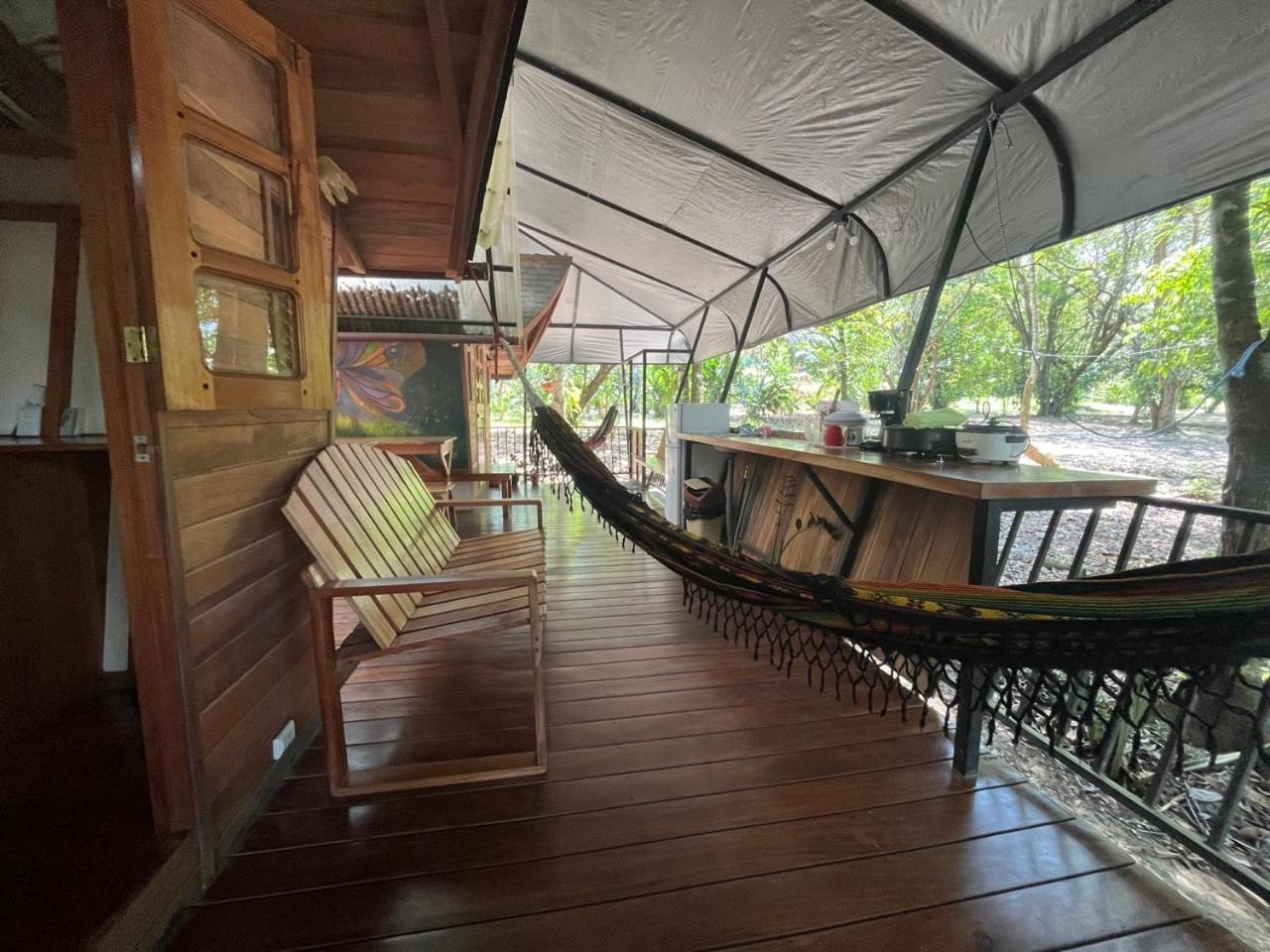 Hotel Gypsy Wagons Pavones  Exterior foto